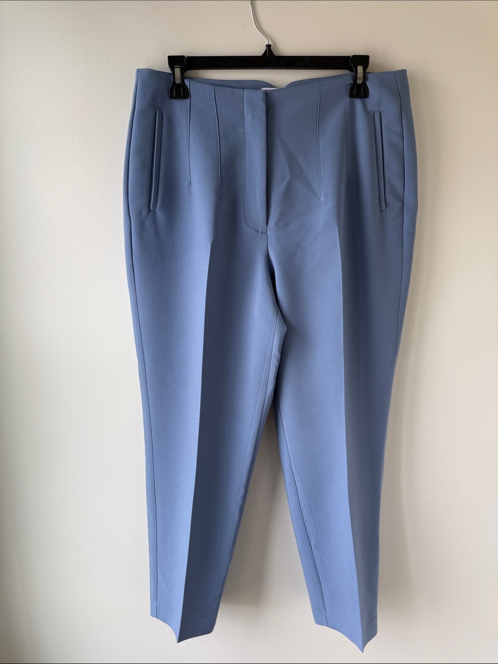 Nine West Powder Blue Tailored Capris